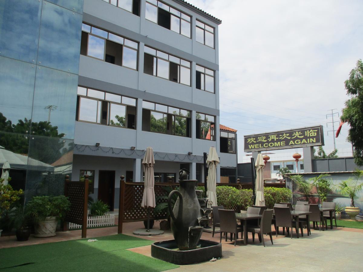 Hotel Patriota Luanda Exterior photo